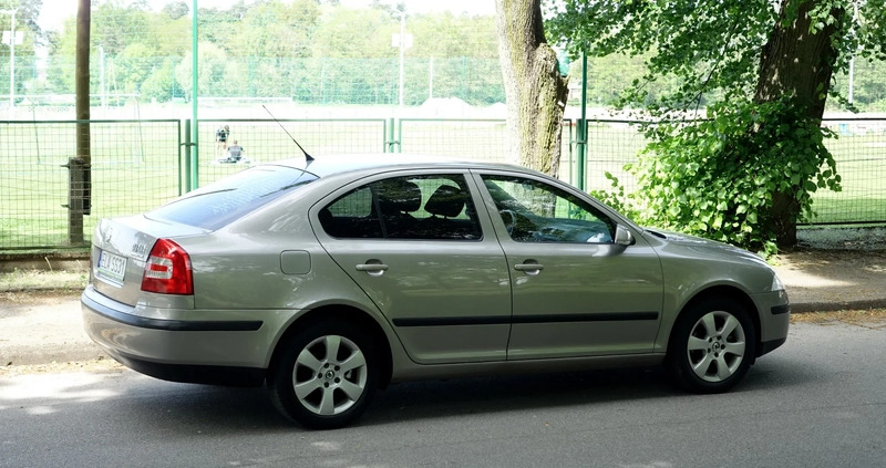 Skoda Octavia cena 19990 przebieg: 170000, rok produkcji 2007 z Lwówek Śląski małe 781